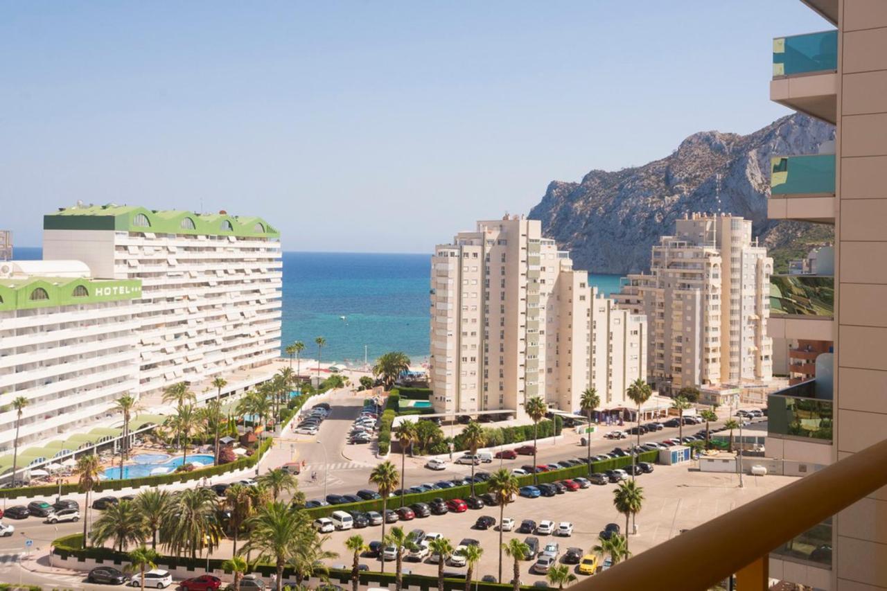 Apartamentos Ambar Beach Κάλπε Εξωτερικό φωτογραφία