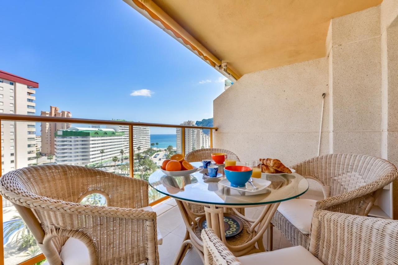 Apartamentos Ambar Beach Κάλπε Εξωτερικό φωτογραφία