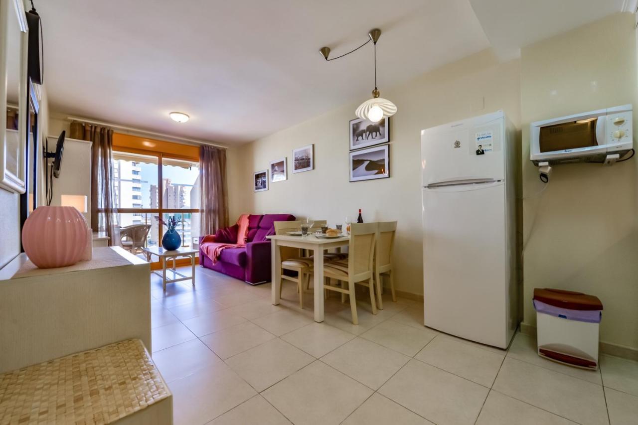 Apartamentos Ambar Beach Κάλπε Εξωτερικό φωτογραφία
