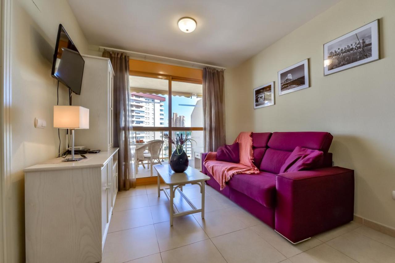 Apartamentos Ambar Beach Κάλπε Εξωτερικό φωτογραφία