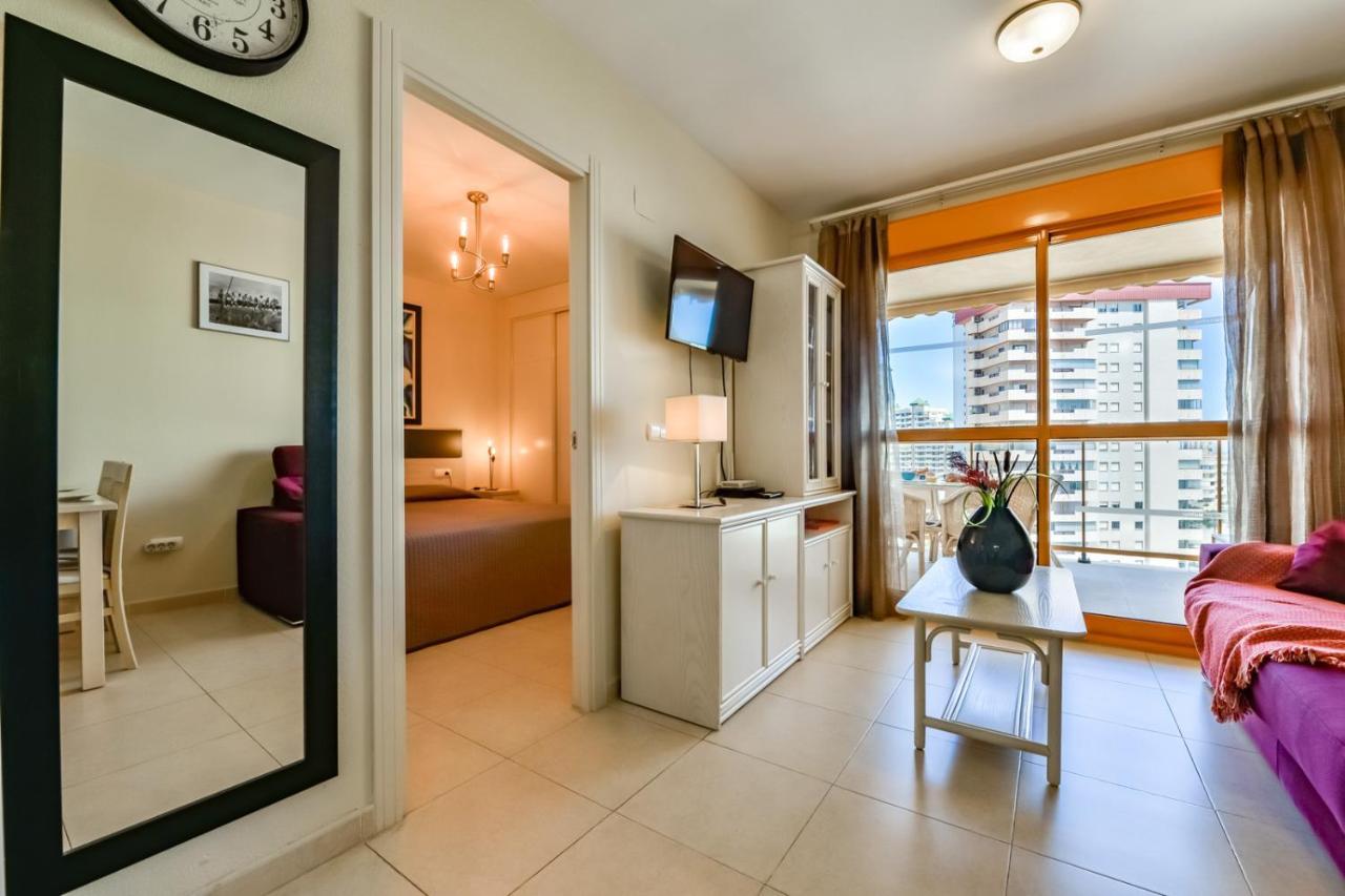 Apartamentos Ambar Beach Κάλπε Εξωτερικό φωτογραφία