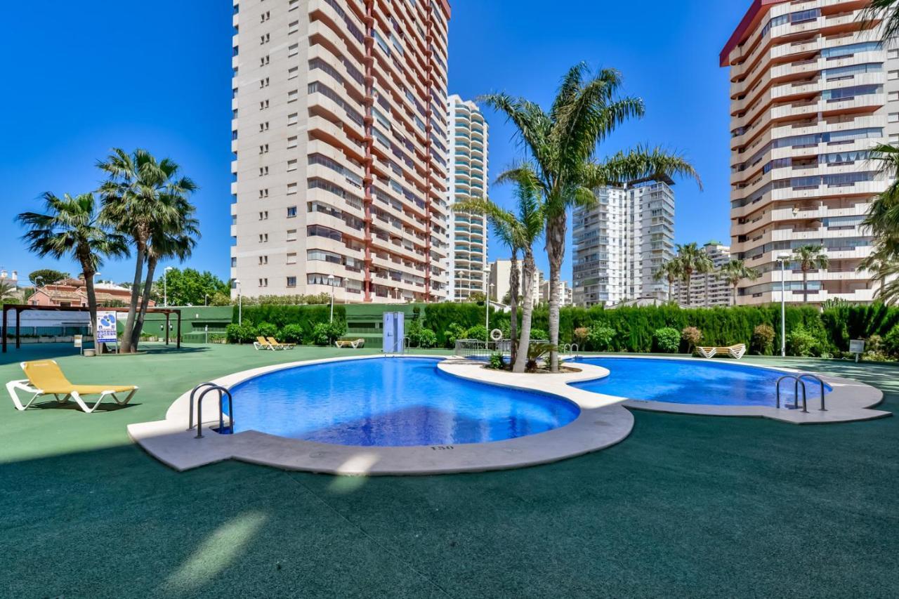 Apartamentos Ambar Beach Κάλπε Εξωτερικό φωτογραφία