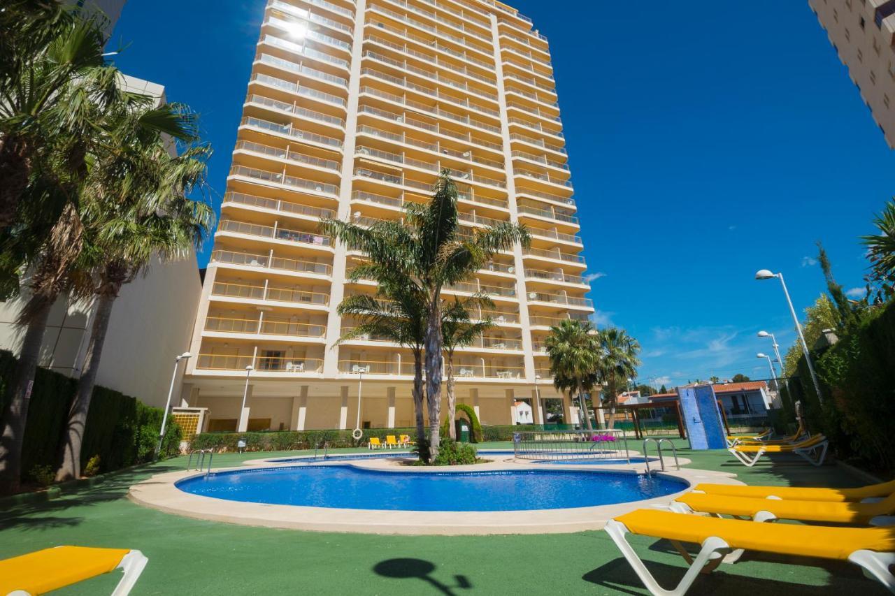 Apartamentos Ambar Beach Κάλπε Εξωτερικό φωτογραφία