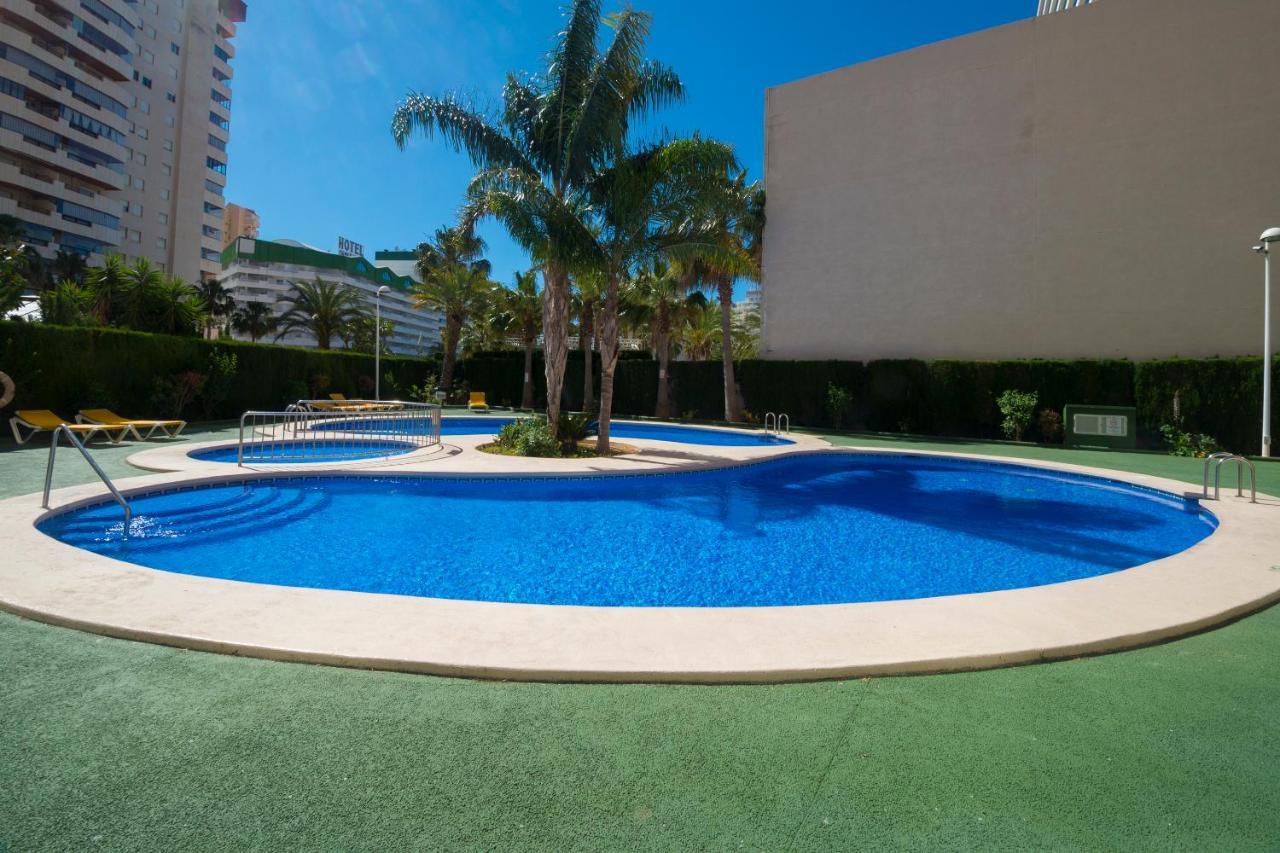 Apartamentos Ambar Beach Κάλπε Εξωτερικό φωτογραφία