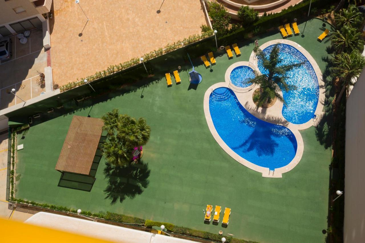 Apartamentos Ambar Beach Κάλπε Εξωτερικό φωτογραφία
