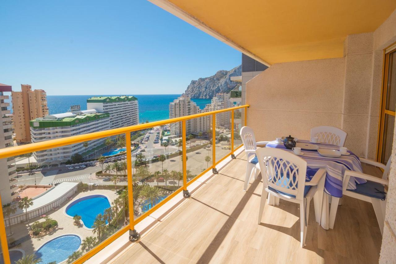 Apartamentos Ambar Beach Κάλπε Εξωτερικό φωτογραφία