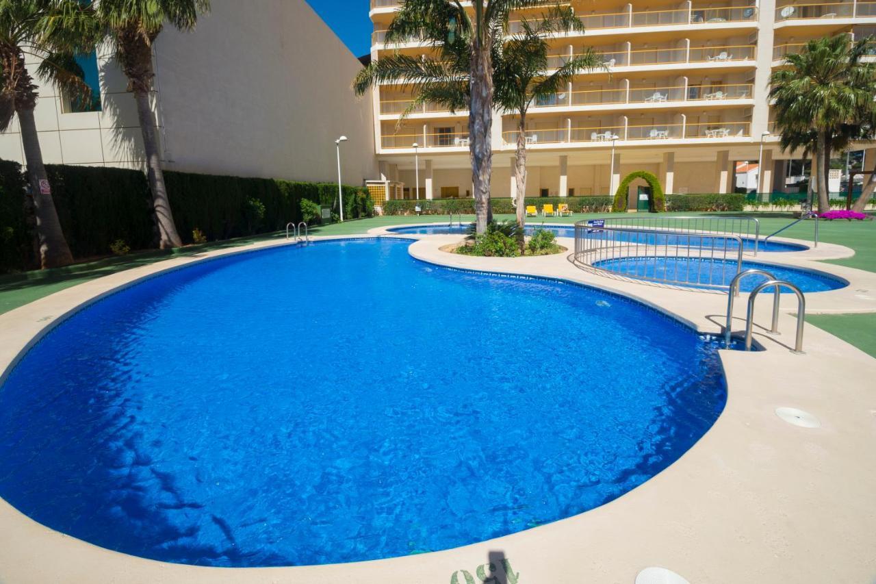 Apartamentos Ambar Beach Κάλπε Εξωτερικό φωτογραφία