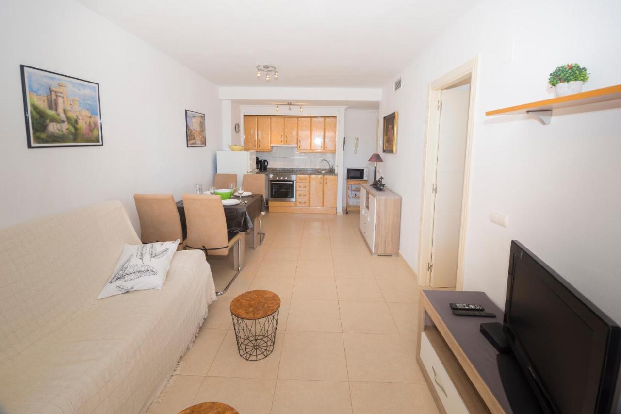 Apartamentos Ambar Beach Κάλπε Εξωτερικό φωτογραφία