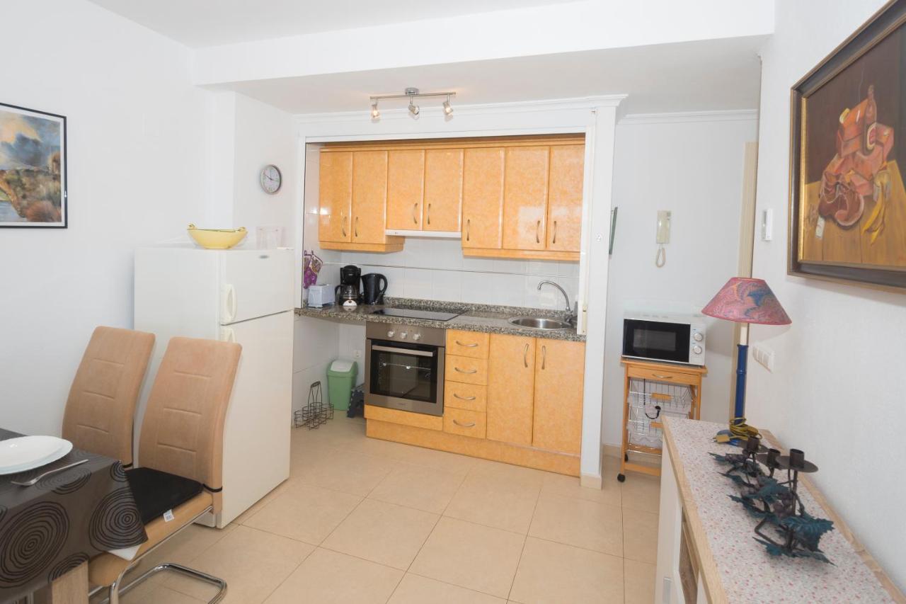 Apartamentos Ambar Beach Κάλπε Εξωτερικό φωτογραφία