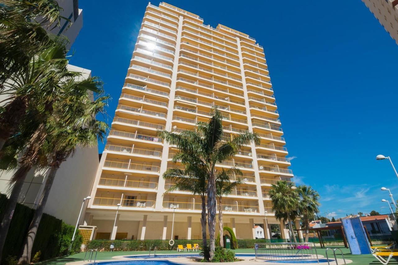 Apartamentos Ambar Beach Κάλπε Εξωτερικό φωτογραφία