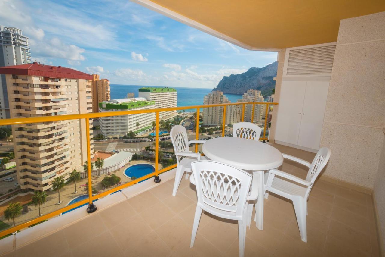 Apartamentos Ambar Beach Κάλπε Εξωτερικό φωτογραφία
