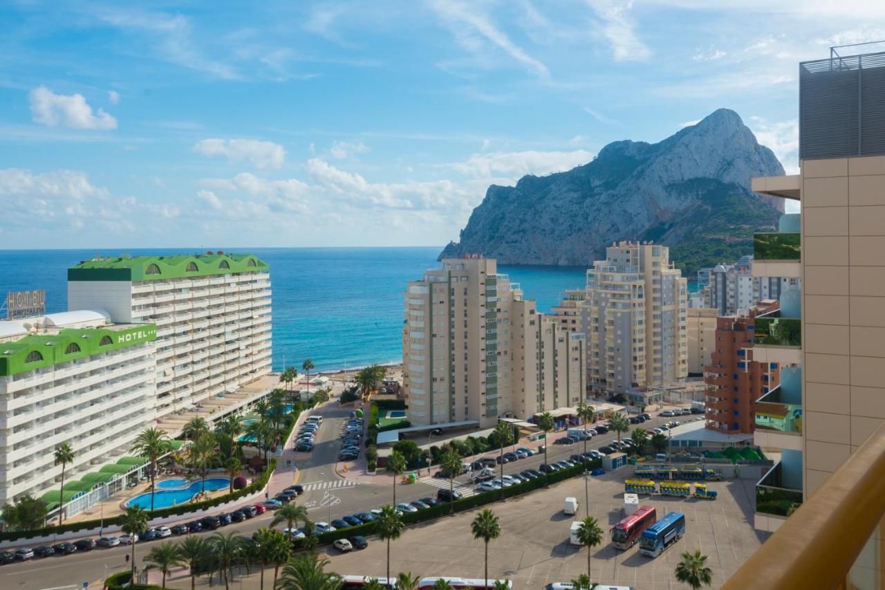 Apartamentos Ambar Beach Κάλπε Εξωτερικό φωτογραφία
